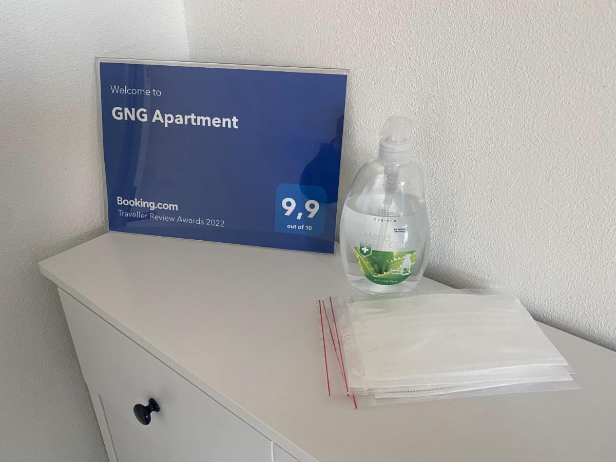 Gng Apartment Koszyce Zewnętrze zdjęcie