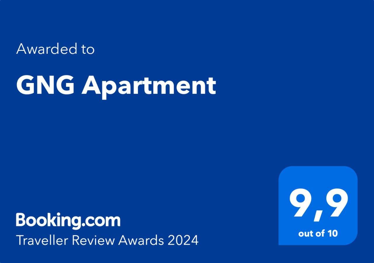 Gng Apartment Koszyce Zewnętrze zdjęcie
